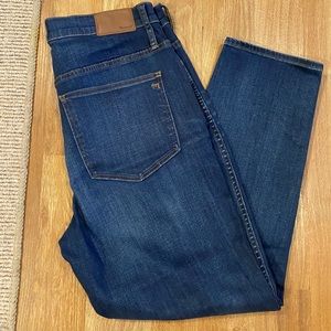 Madewell Stovepipe Jeans